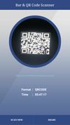 QR BARCODE SCANNER screenshot 1