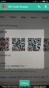 QR Code Reader Pro screenshot 2
