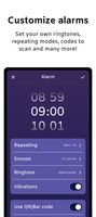 QRAlarm screenshot 2