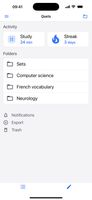 Qsets screenshot 1