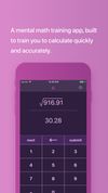 Quant - Mental Math screenshot 1