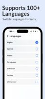 Support 10+ Languages