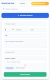 Quick Link Inventory Hub screenshot 2