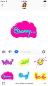Quick Replies for message screenshot 1