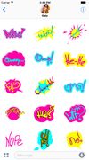 Quick Replies for message screenshot 2