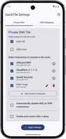 Quick-Tile Settings screenshot 1