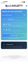 QuickAcuity screenshot 1