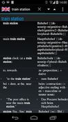 QuickDic Offline Dictionary screenshot 3