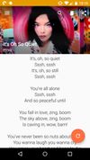 QuickLyric screenshot 1