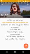 QuickLyric screenshot 2