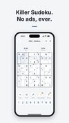 Killer Sudoku, five levels from Easy to Extreme