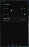 Track your habit, share your streaks, and export your entries in Markdown to bring wherever you wish.