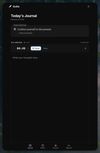 Add a timer with a gentle notification and write as you wish with no distractions.