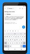 Quillpad screenshot 2