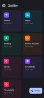 Quitter - Addiction Recovery Tracker screenshot 1
