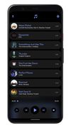 Raag (Music player) screenshot 1