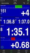 RaceChrono screenshot 1