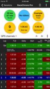 RaceChrono screenshot 2