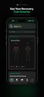 Muscle-level recovery status on the home screen