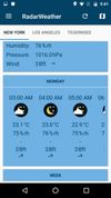 RadarWeather screenshot 2