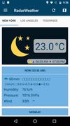 RadarWeather screenshot 1