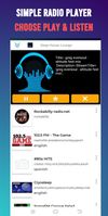Simple & beautifully designed Full Player of Radio.