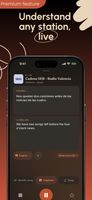 Live captions with translation, on the device