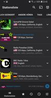 RadioDroid screenshot 2