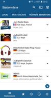 RadioDroid screenshot 1