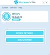 Radmin VPN screenshot 1
