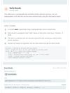 Result Verification