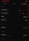 Application Settings