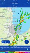Rain Alarm screenshot 1