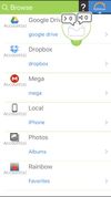 Rainbow - Best cloud storage app screenshot 3