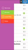 Rainbow - Best cloud storage app screenshot 2