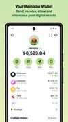 Rainbow Ethereum Wallet screenshot 1