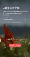 Rainy App - Rain Sounds, Rain White Noise screenshot 1