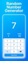 Random (Number Generator) screenshot 1