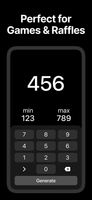 Random (Number Generator) screenshot 3
