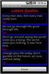 Random Quotes screenshot 2