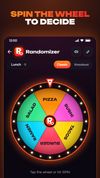 Spin the wheel: add your options and spin to let the wheel decide.