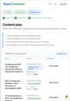 Monthly plan
10 content suggestions for your blog, site and social networks, prioritized by opportunity.