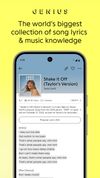 Genius - Song Lyrics & Knowledge screenshot 1