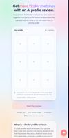 Upload up to nine profile photos - no account needed