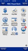 RBC Mobile screenshot 3