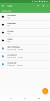 File explorer