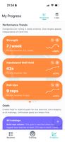 Training Tracker