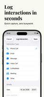 Reach - Personal CRM screenshot 3