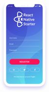 React Native Starter screenshot 1