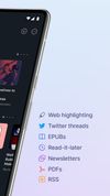 Readwise Reader screenshot 2